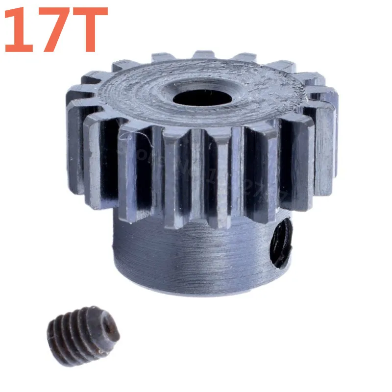 RC металлическая Шестерня двигателя 17T 0088 3 17 мм для WLtoys 12428 A B 12423 1/12 автомобили