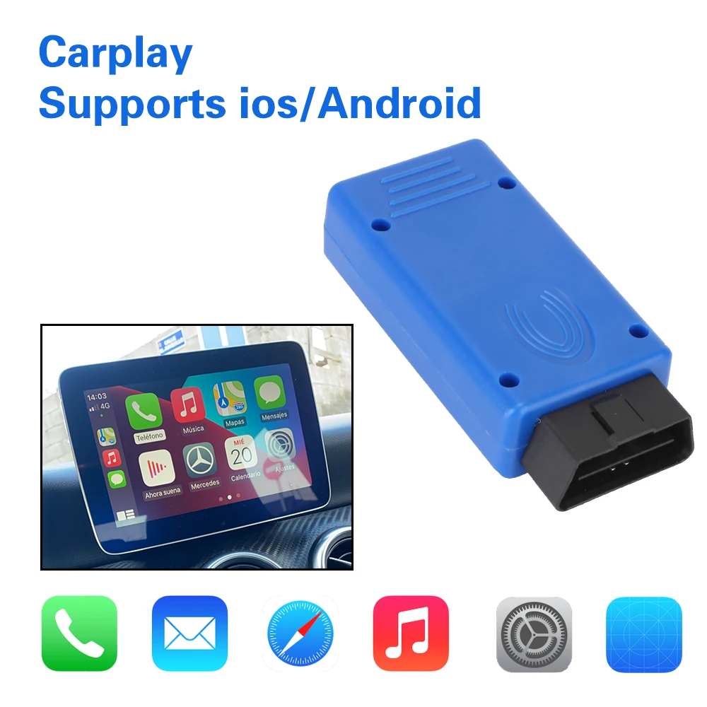 NTG5 S1 Auto OBD Activator Carplay For IOS/Android Car Activation Tool Diagnostic Mercedes Benz |