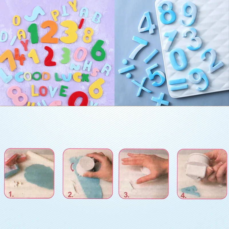 Верхние и прописные строчные буквы алфавита 10 шт. количество формочки для