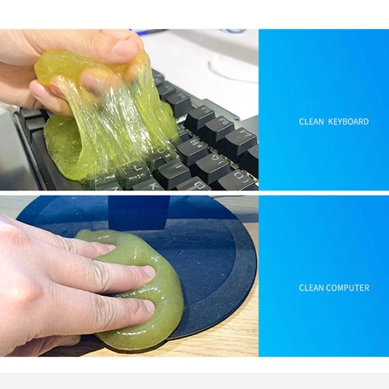 Гель для чистки автомобиля G99F 75 г набор клеевых полосок клавиатуры ежедневные