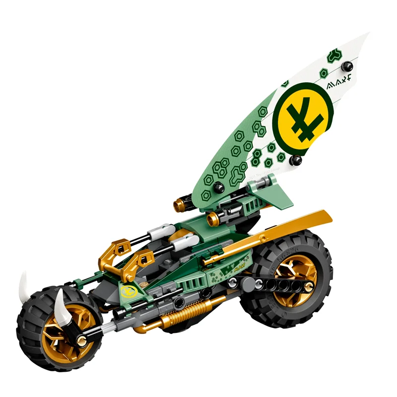 206 шт. Детский конструктор Чоппер из джунглей Ллойда 71745 блоков | Игрушки и хобби