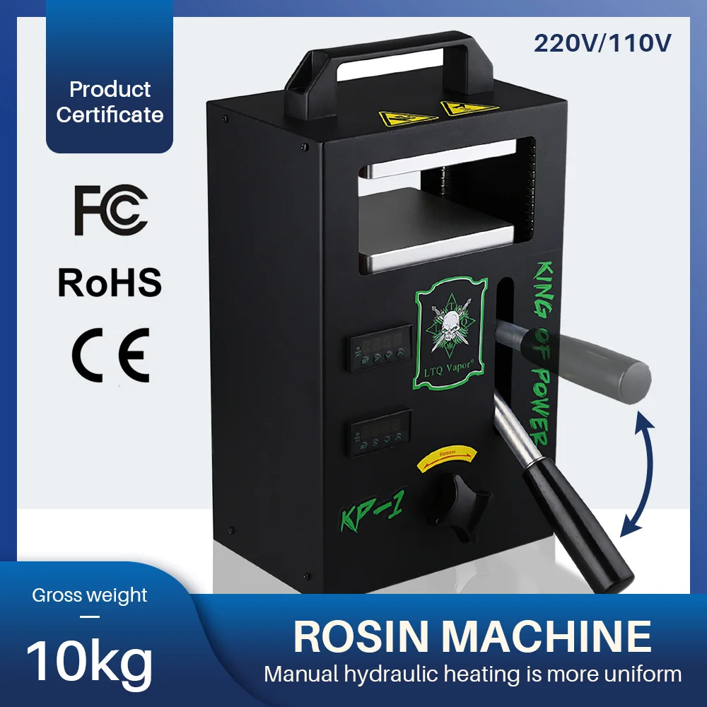 

SWANSOFT Rosin press machine KP-1 Embossing machine Press machine Juicer