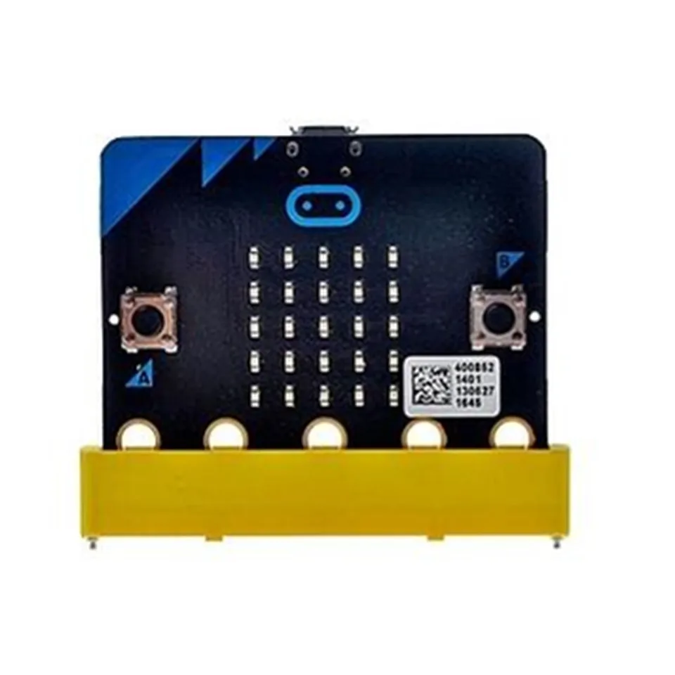 1 шт. MICRO: слот для макетной платы MICRO BIT, вертикальный слот для материнской платы - Цвет: Цвет: желтый