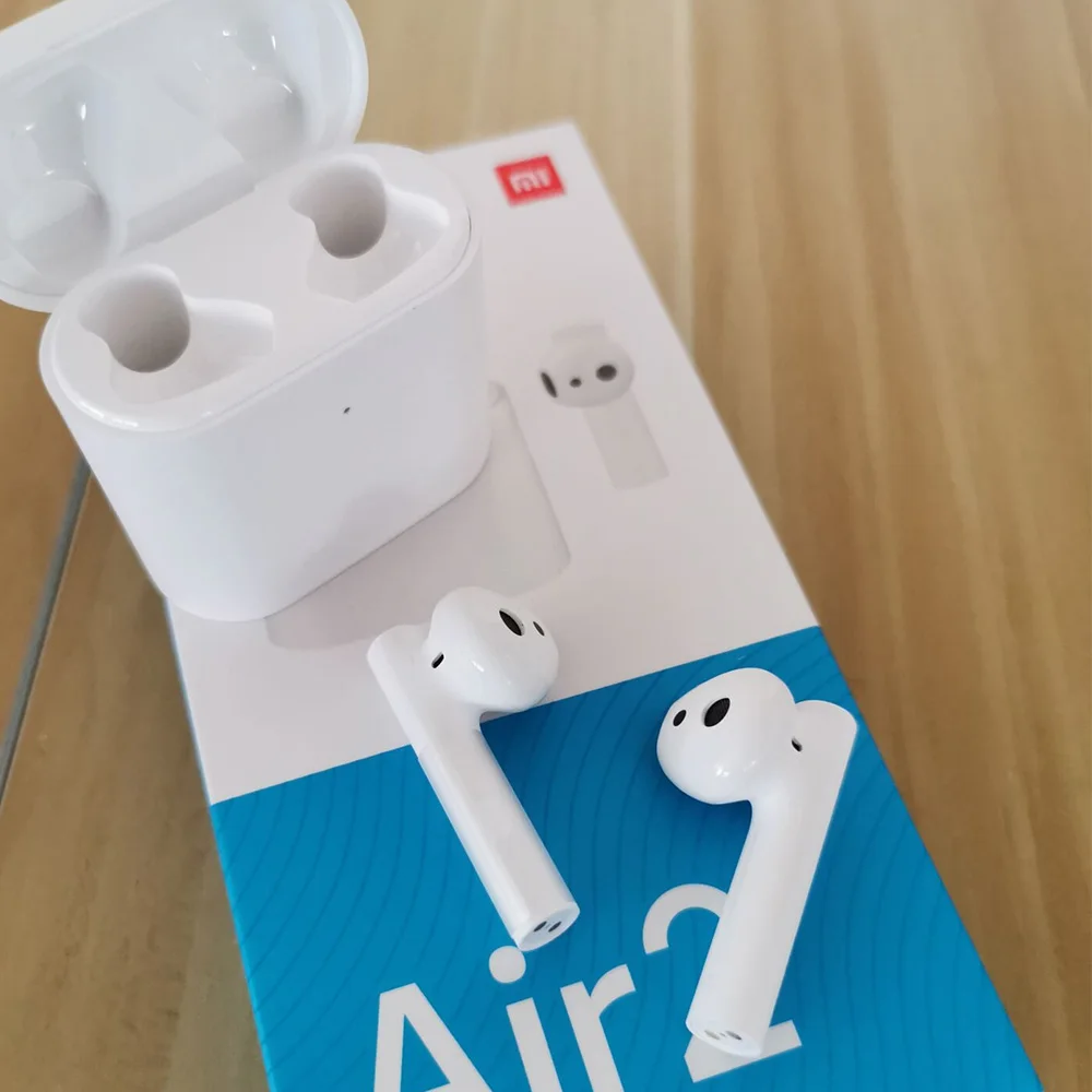 Oringinal Xiao mi Airdots Pro 2 беспроводные наушники TWS mi True Earbuds 2 LHDC Tap стерео управление Dual mi C ENC с mi c Handsfree