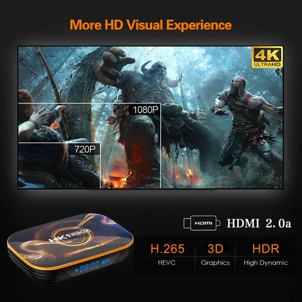 Android 11 0 TV BOX 4K Smart четырехъядерный процессор потоковая сеть медиаплеер 10000 + игры