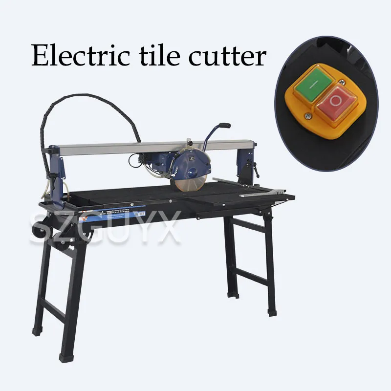 Настольная электрическая машина для резки плитки окантовка полуавтоматическая