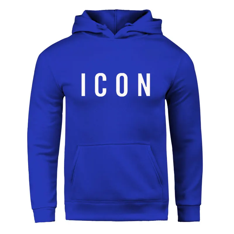 Мужская толстовка с принтом значков осень/зима 2020 брендовая популярная модная