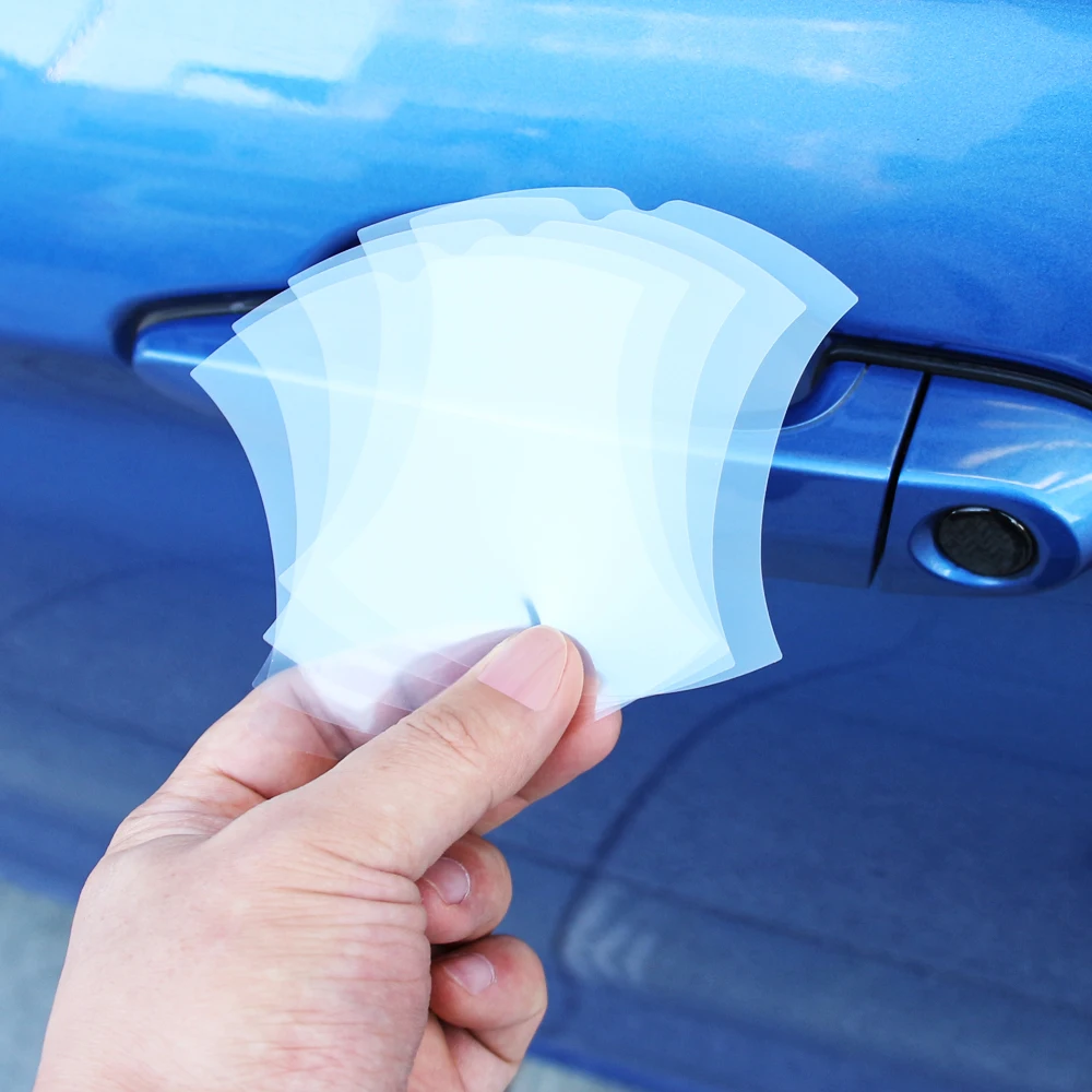 5-кратная прозрачная защитная пленка для дверных ручек автомобилей toyota C-HR 4Runner RAV-4