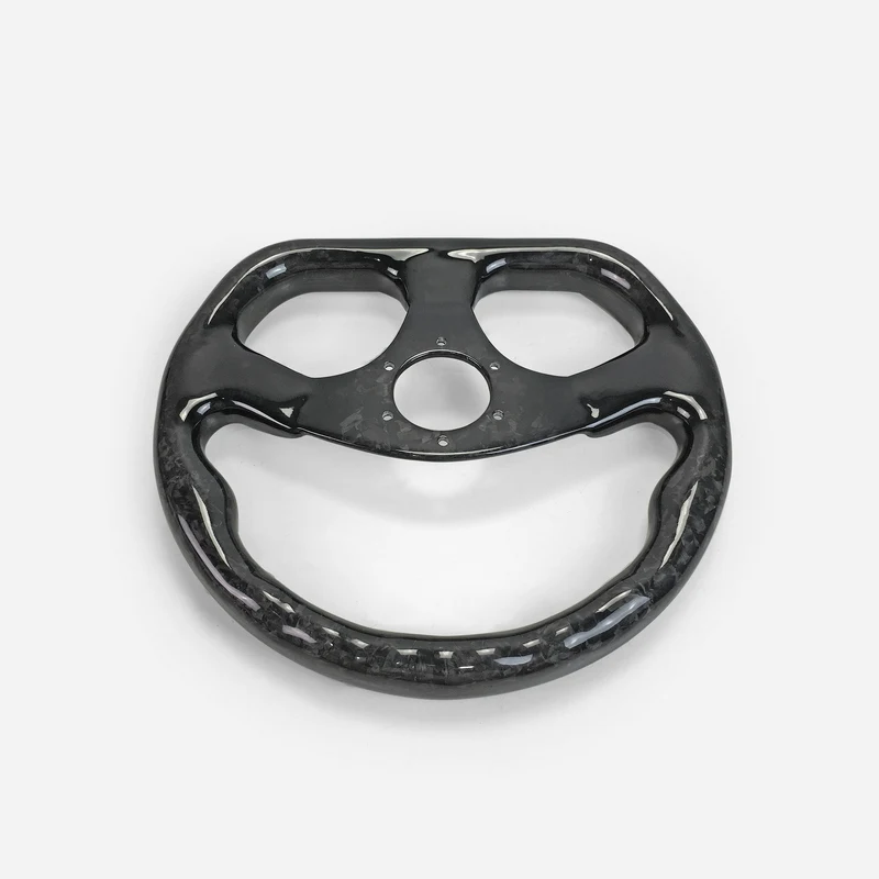 Кованый углерод для универсального плоского типа Замена рулевого колеса