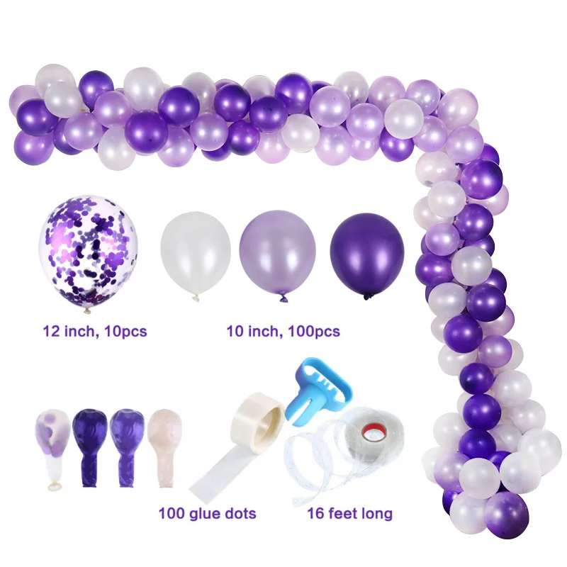 Style-H Cyuan, 113 шт., гирлянда с воздушным шаром, розовые, белые, пастельные шарики для вечеринок, арка, декор по центру для свадьбы, день рождения, детский душ вечерние украшения - Цвет: Style-H