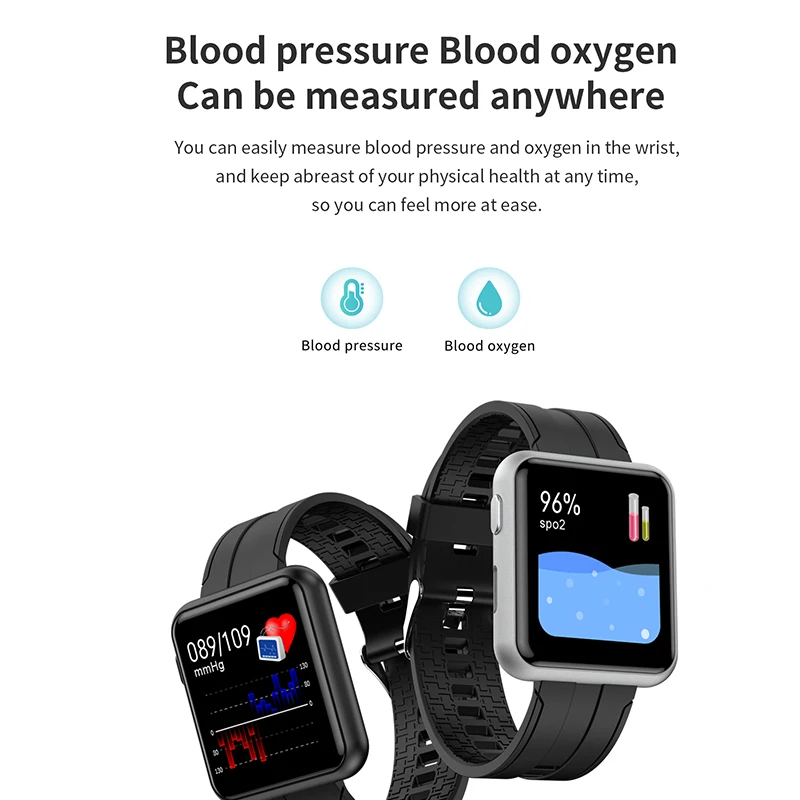 Здоровый Мониторинг Артериального Давления смарт браслет для мужчин пульсометр