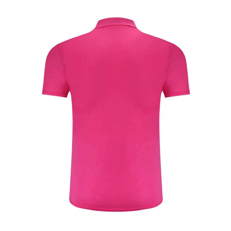 Мужская дышащая рубашка поло быстросохнущая с короткими рукавами трикотажные