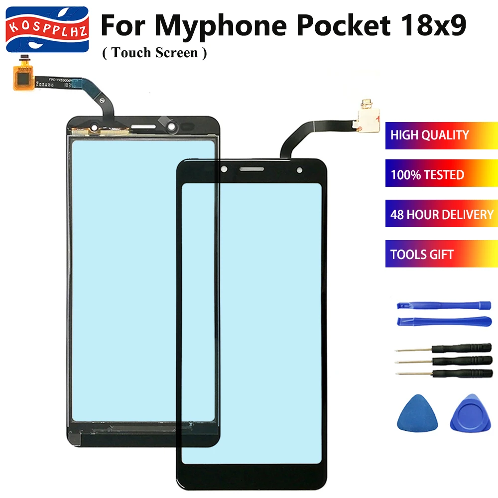 5 0 дюймов для MyPhone Pocket 18x9 сенсорный экран дигитайзер Передняя стеклянная панель