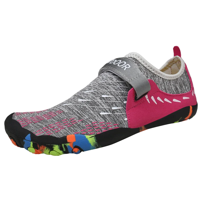 Акватуфли мужские для плавания и дайвинга быстросохнущие летняя пляжная обувь |