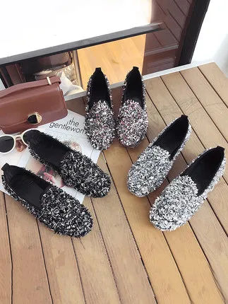 Женские туфли в стиле ретро Натуральная Замшевая обувь на толстой плоской