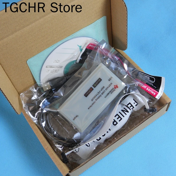 Эмулятор USB MSP430 устройство для загрузки версии MCU JTAG программатор интерфейса