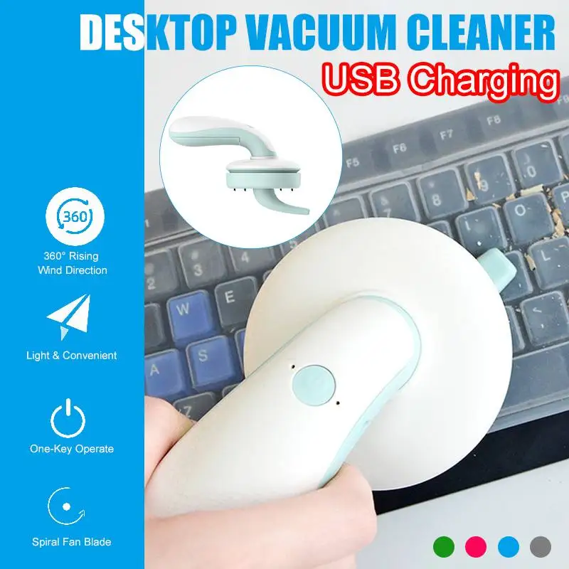 

Usb-очиститель для клавиатуры, удаляет пыль, мини-пылесос, аспиратор, портативный, портативный, беспроводной, портативный