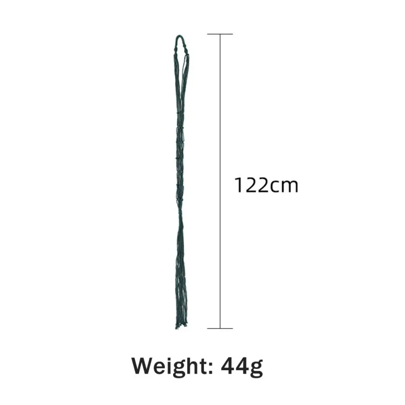 

INS Hanging Fruit Basket Potato Onion Vegetable Storage Kitchen Organizer Wall Hanging Produce Storage Boho Interior Decor