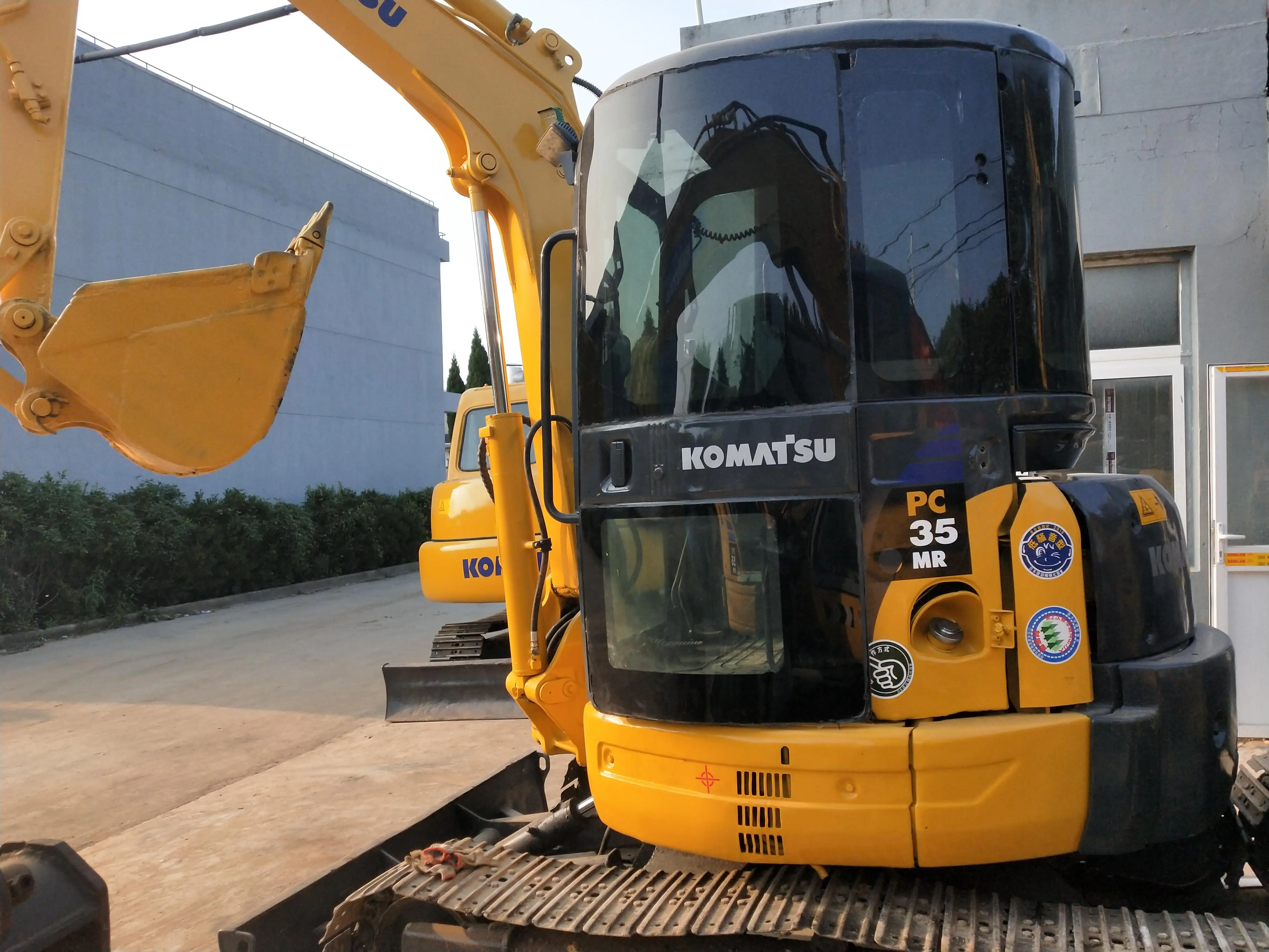 

High quality PC35MR/55/56/60 Used Crawler Excavator