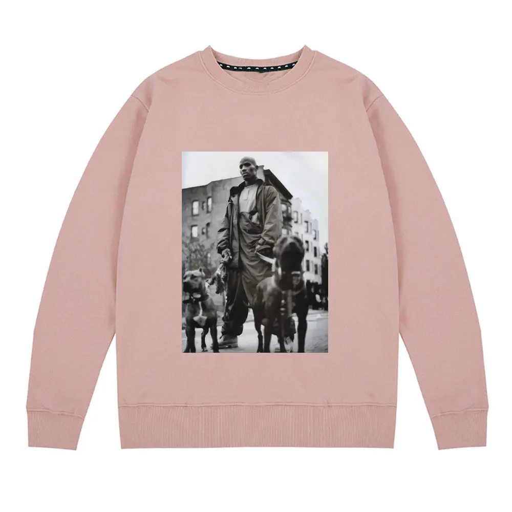 

2021 Hot Sell DMX Sweatshirt Harajuku American Rapper Cool Dark Man X Graphics Sweatshirts Men Hip Hop Style Pullovers Tracksuit