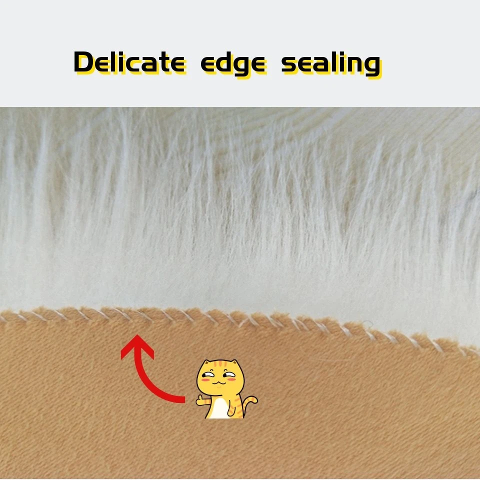 120 см белый коврик в форме облака Пушистый Коврик для детской комнаты большие