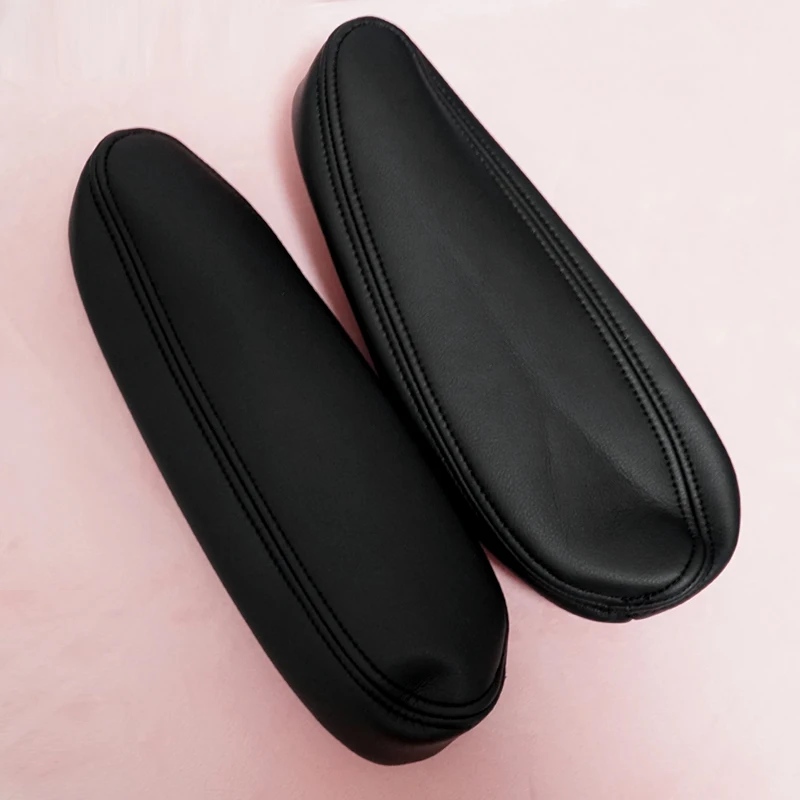 Микрофибра кожа 2 шт автомобильное боковое сиденье подлокотник ручка Накладка