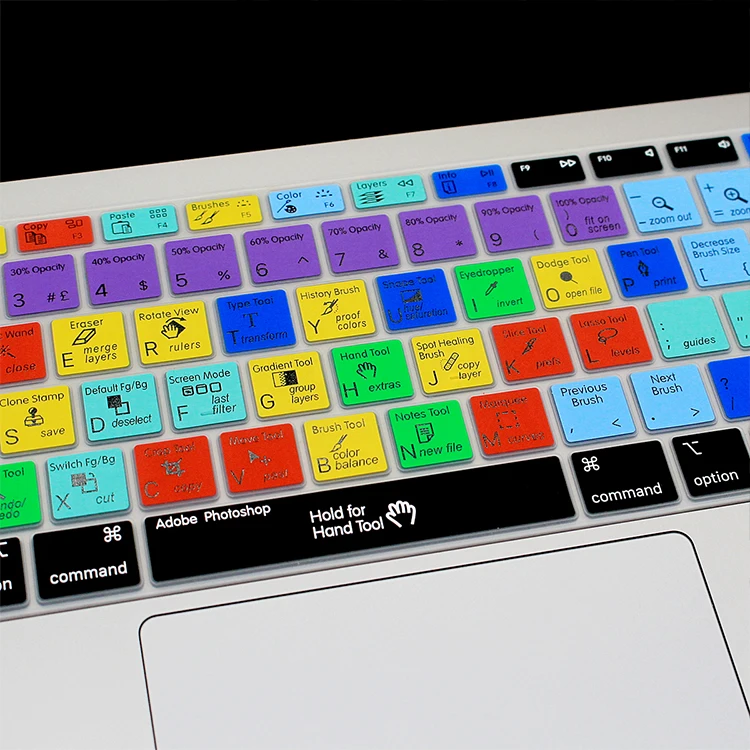 Силиконовый чехол с клавиатурой для MacBook Air 13 дюймов выпуск A1932 дисплеем Retina