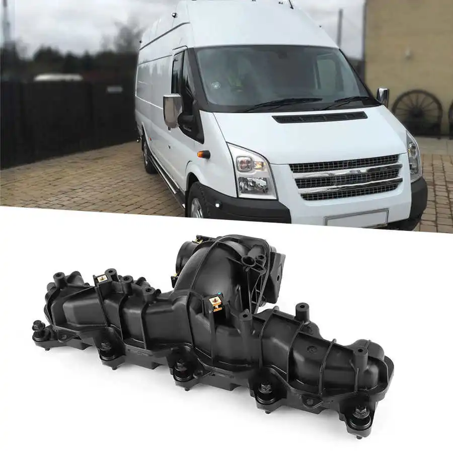 Впускной коллектор с прокладками 1781960 подходит для Ford Transit MK7 MK8 Custom 2 2/2 4 TDCI