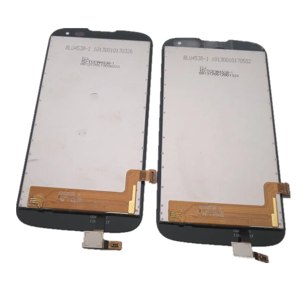 Сенсорный экран Azqqlbw для LG K3 LTE K100 K100DS LS450 дигитайзер панель стекло + ЖК дисплей