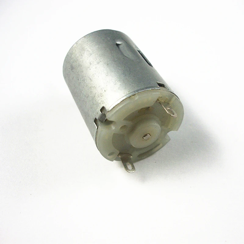 Щеточка из углеродного волокна с маленьким двигателем постоянного тока 280 3-12 В