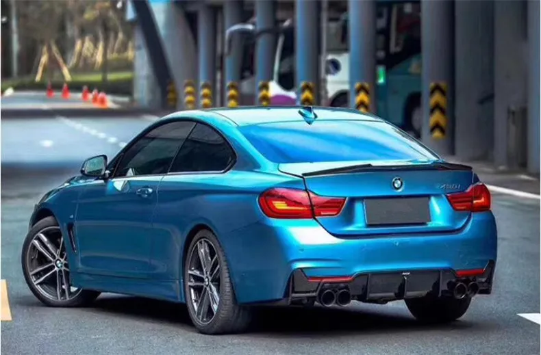 Спойлеры из углеродного волокна для передних и задних губ BMW 4 серии F32 Coupe F33 Convertible