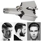 1 шт. стальной триммер для волос в носу, мужской ручной триммер для носа, ножницы для волос, стрижка волос, стрижка волос в носу, A4L4