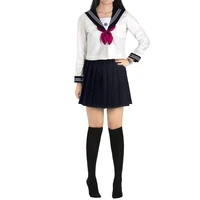 japanese school uniform skirt sailor dress costumes jk uniform suit girls pleated skirt anime school girl uniform cosplay