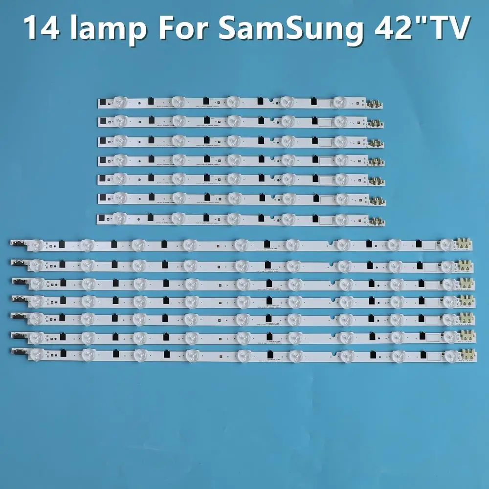Светодиодная лента для подсветки 14 лампочек SamSung 42 &quotTV D2GE 420SCB R3 2013SVS42F 420SCA