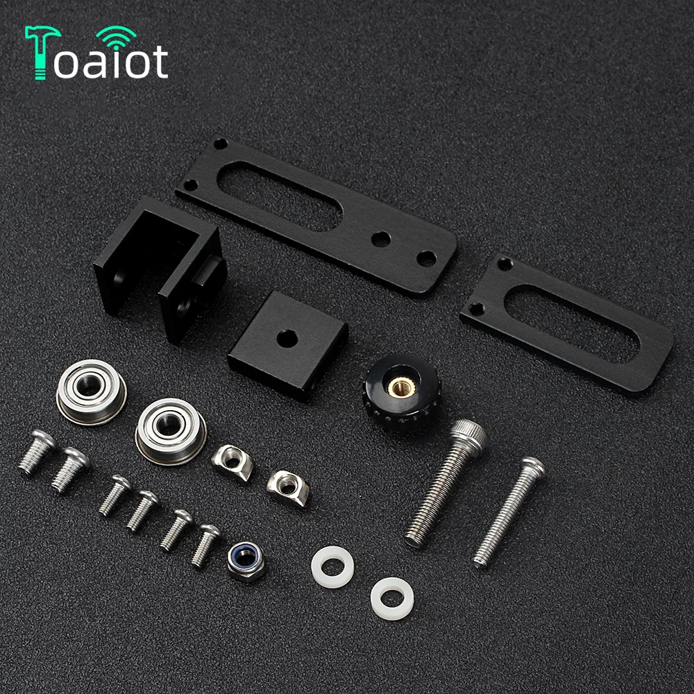 upgrade 2020 profile x axis synchronous belt stretch straighten tensioner for ender 3 cr 10 cr 10s 3d printer parts free global shipping