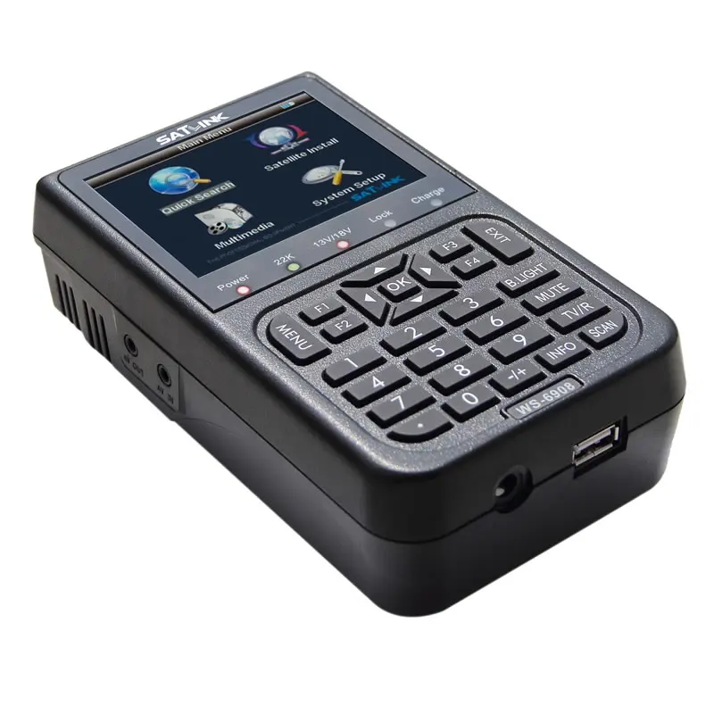 Оригинальный цифровой спутниковый прибор для поиска спутниковых сигналов |