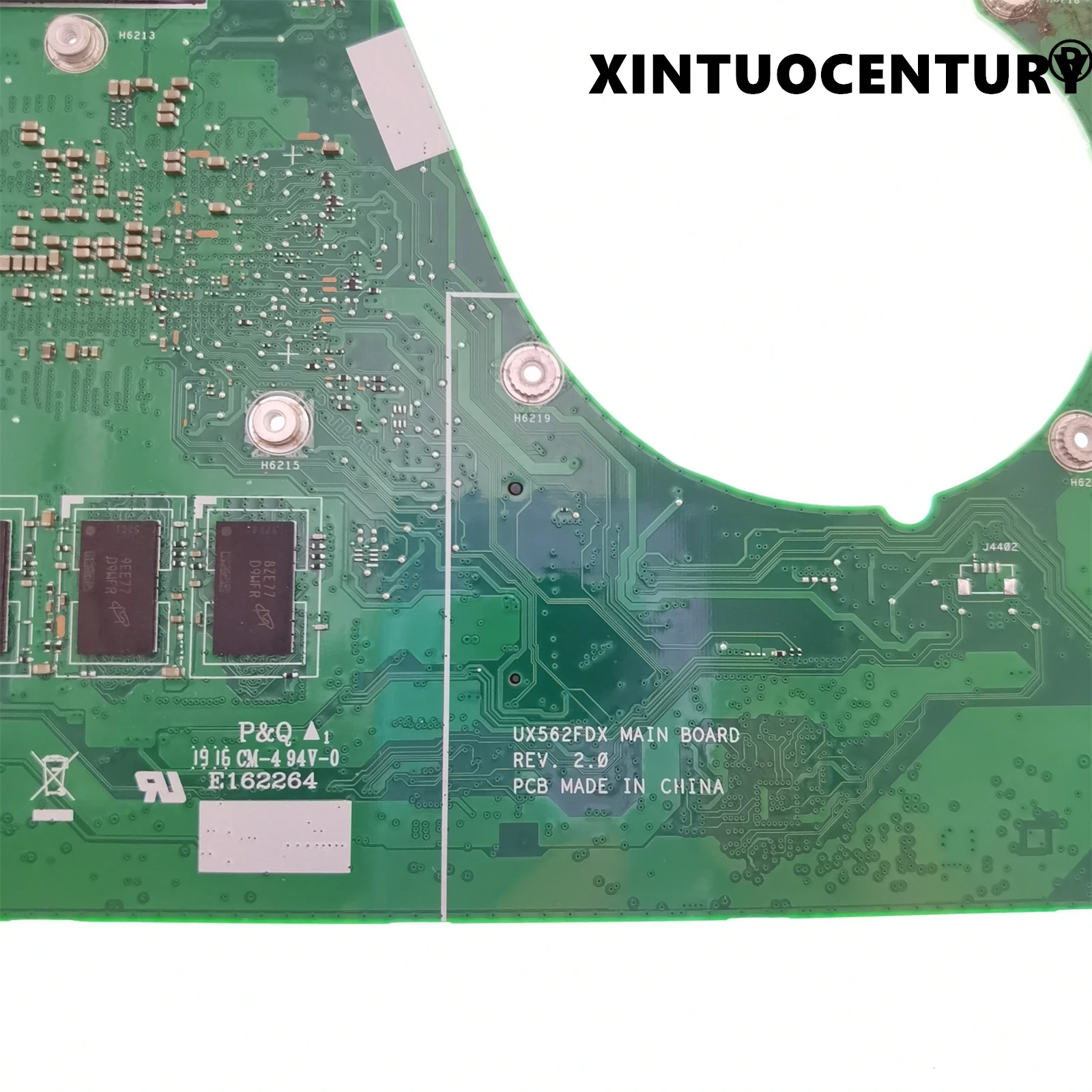 Billig 60NB0M80-MB2030 Für ASUS Q546F UX562FD UX562FDX Laptop Motherboard REV. 2,0 Mit I7-8565U 16GB N17P-G0-A1 100% Getestet Arbeits