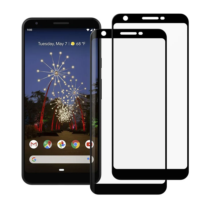 3D полное покрытие закаленное Стекло пленка для Google Pixel 3a 3 2 XL 2XL 3XL 3axL Pixel2 Pixel3