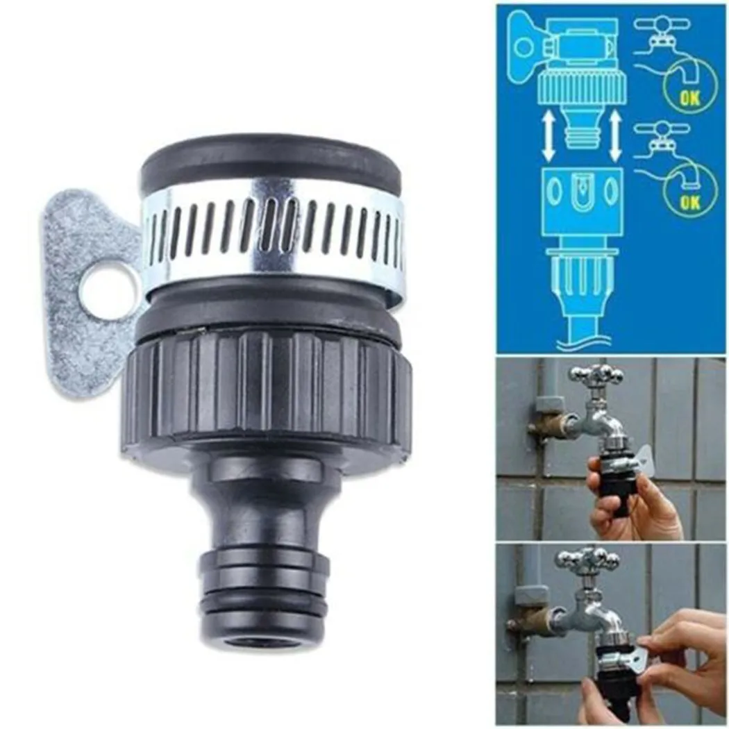 

Tap Tap Connector Universal Watering Adapter Bathroom Equipment Garden
