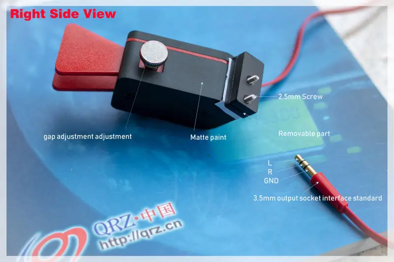 Автоматический ключ-ракетка UNI -715 Keyer CW Morse для радиолюбителей YAESU FT-817 818 правой или