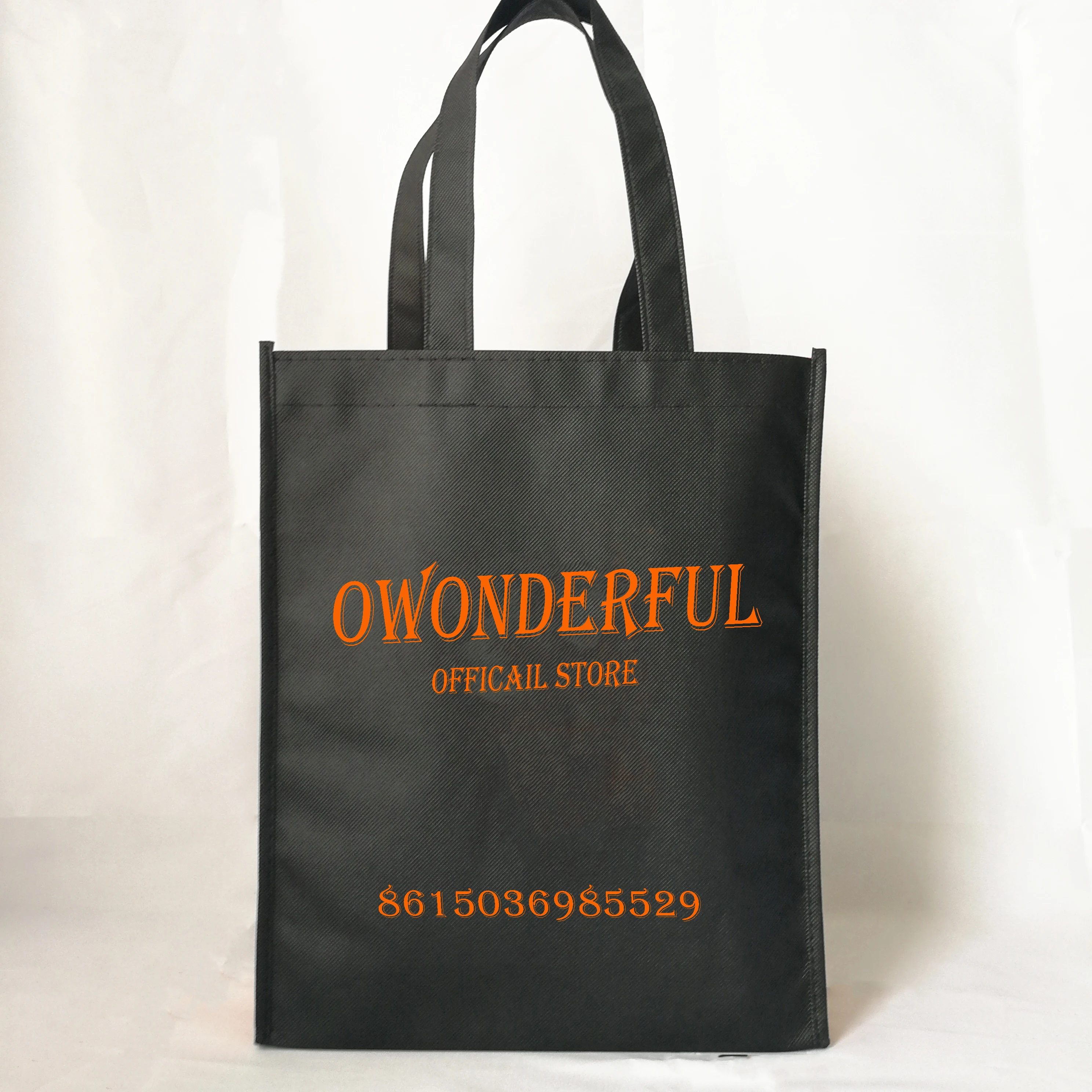 Сумки тоуты для подарков сумка из нетканого материала с ручкой рекламная Женская