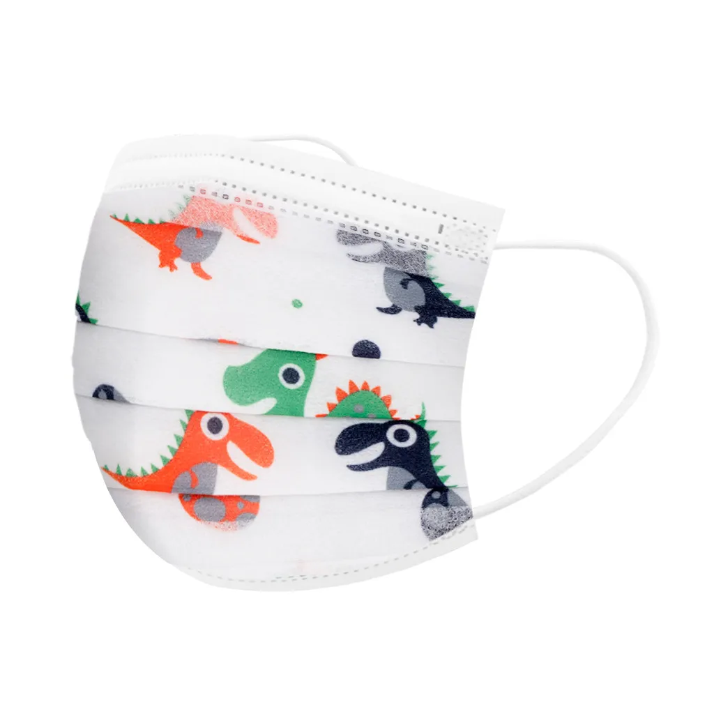 Детская Нетканая противопылевая маска 50 шт.|Маски| |