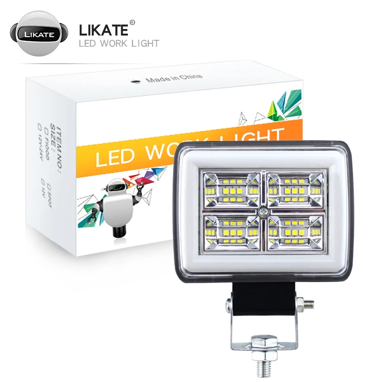 

LKT 4Inch 4 Rows 48W Led Work Light ROHS CE Bright 7200LM Waterproof