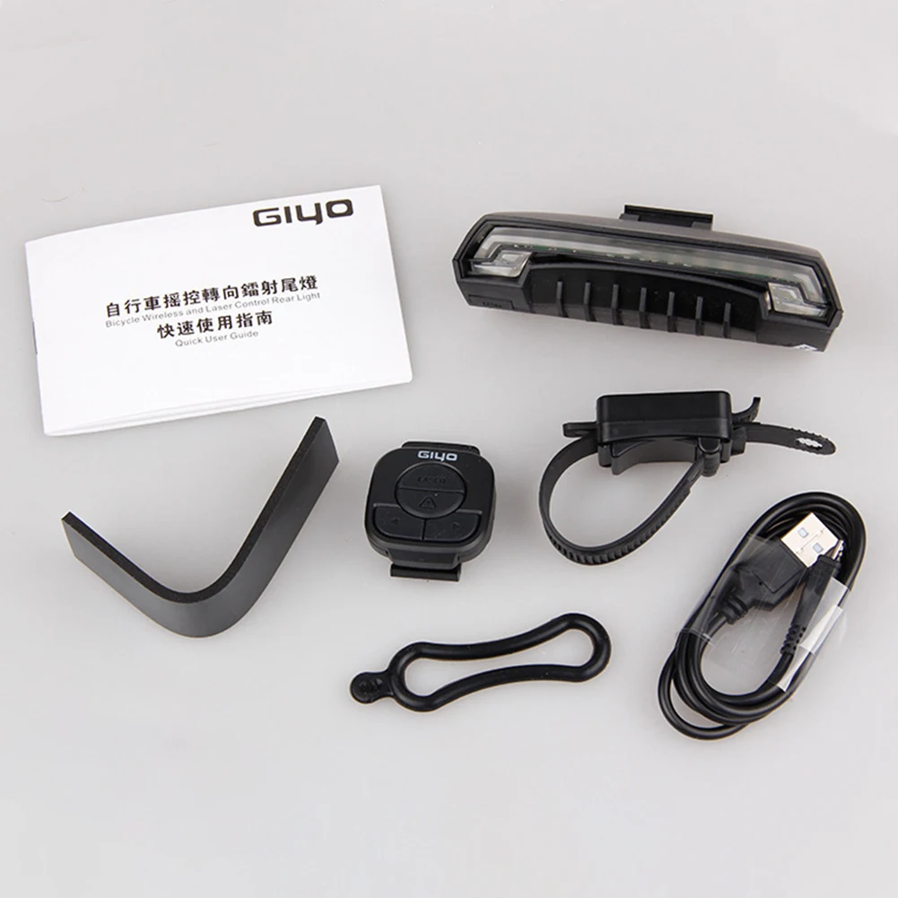 

Bike Tail Light USB Rechargeable Ultra Bright Back Brake Light Rear Bicycle Flashlight Turn Signals Cycling Light Bike Lantern