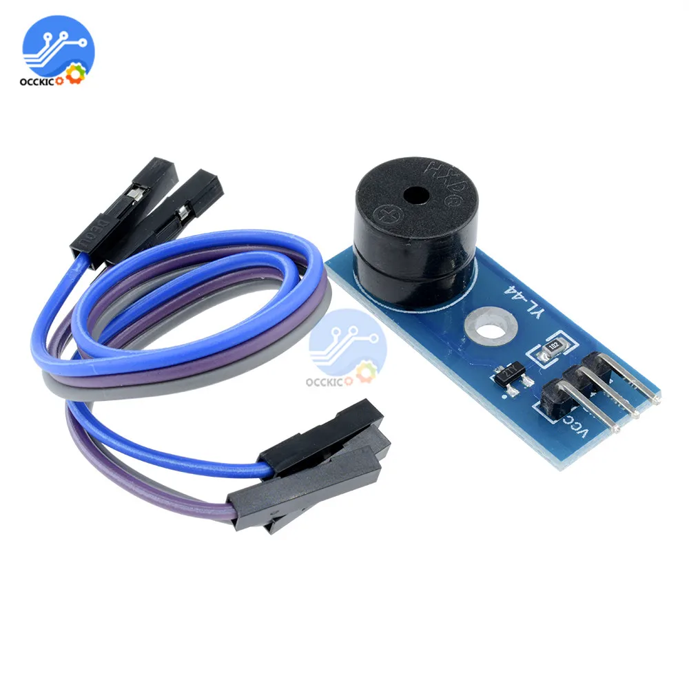 Активный сигнал будильника модуль датчика Звуковой 3 в 5 для Arduino смарт автомобиля