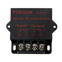 dc 12v 24v to dc 5v 3a 5a 10a 15w 25w 50w transformer converter step down buck module voltage reducer power supply for led tv