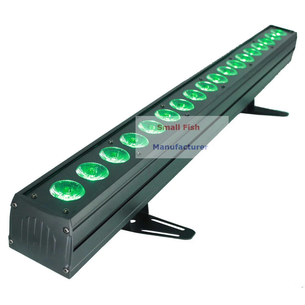 Светодиодный настенный светильник с пиксельным управлением 18x18 Вт | Лампы и