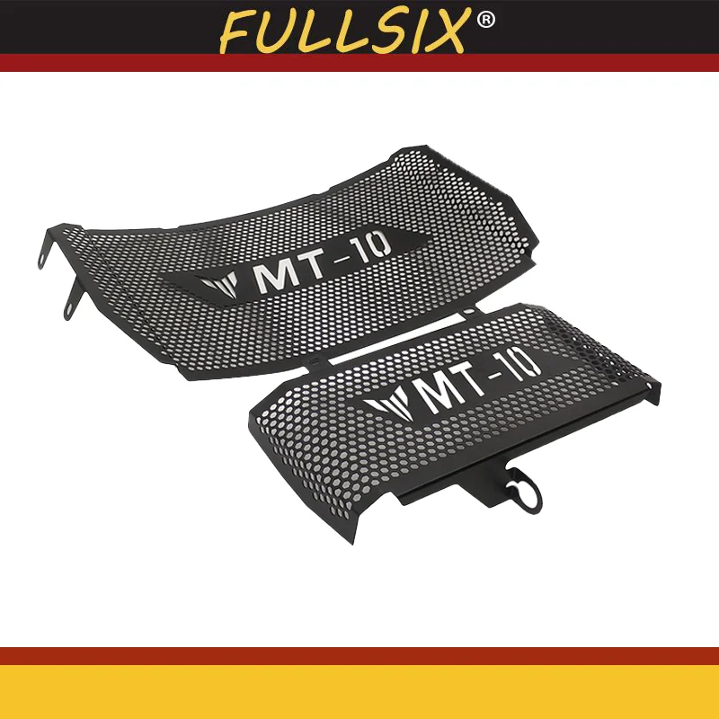 Motorcycle Stainless Steel Radiator Grille Guard Cover Protector Fuel Tank Protection Net for YAMAHA MT10 MT-10