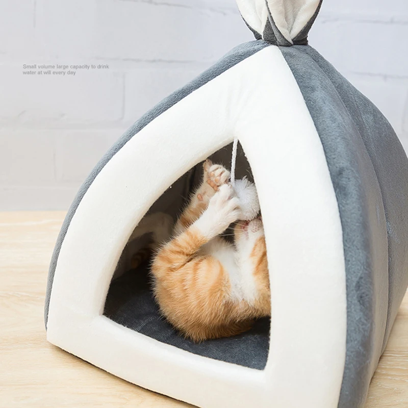 JORMEL мягкий домик для домашнего животного-Собаки Кровать-домик собаки кошки