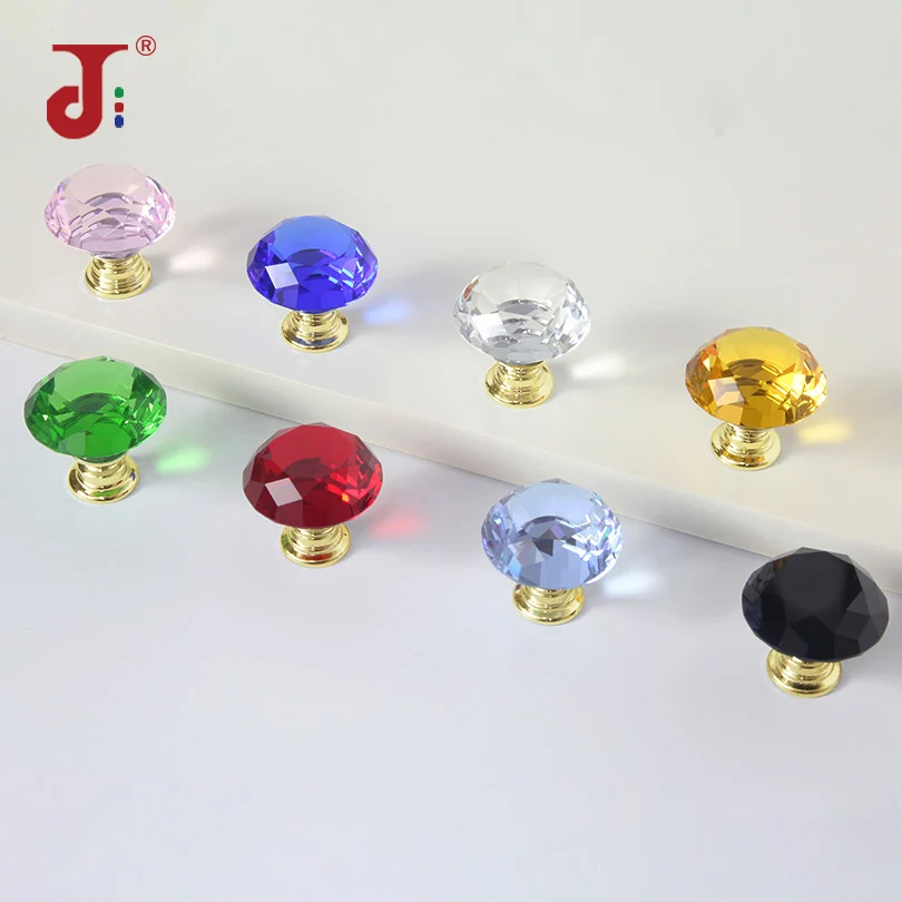 30 мм натуральный Цвет одно отверстие алмаз Форма дизайн с украшением в виде